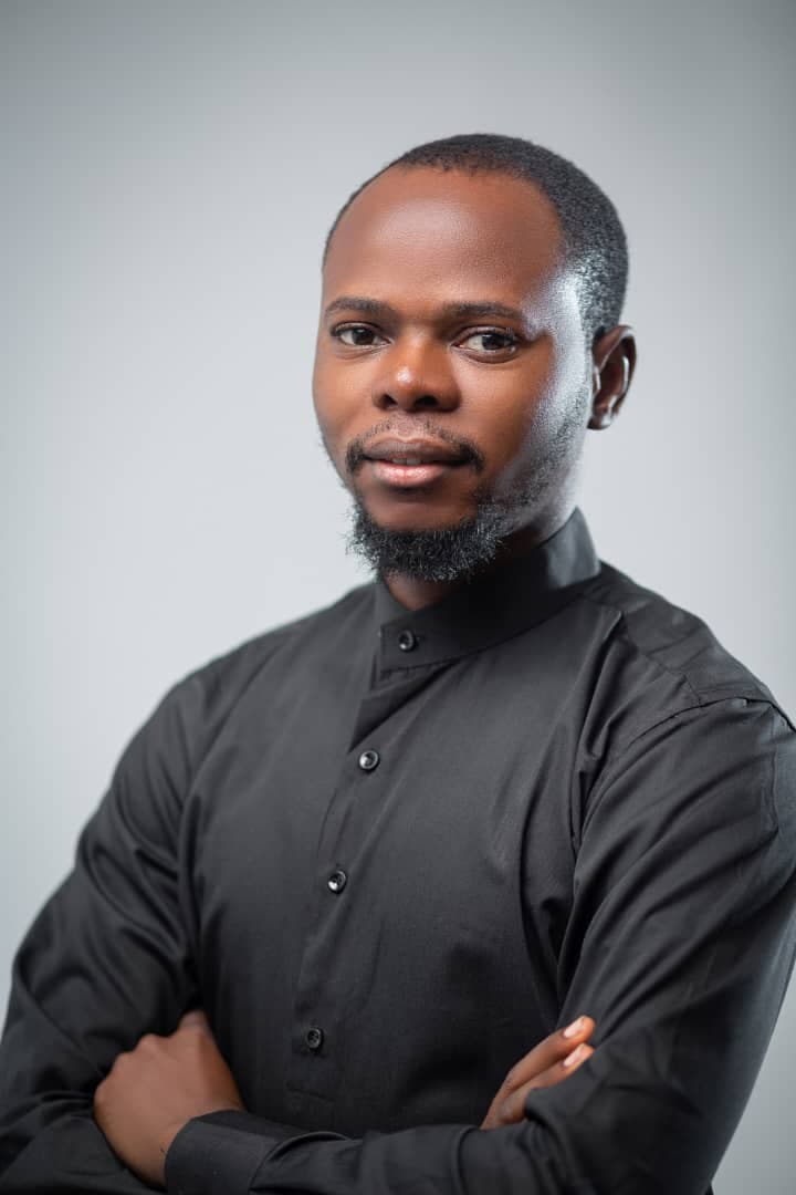 Portrait of Luke Olawale