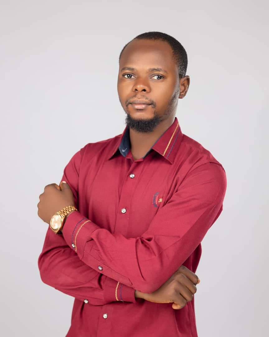 Luke Olawale at work