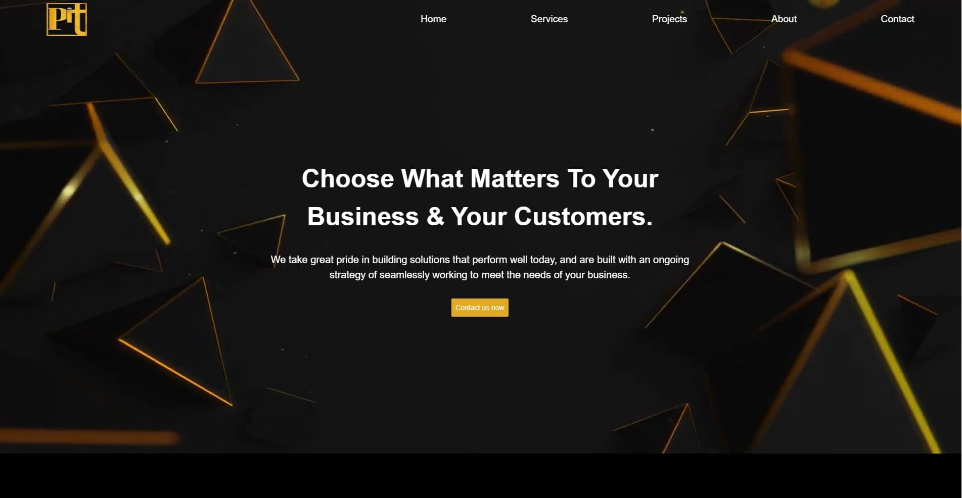 Precision Dashboard preview
